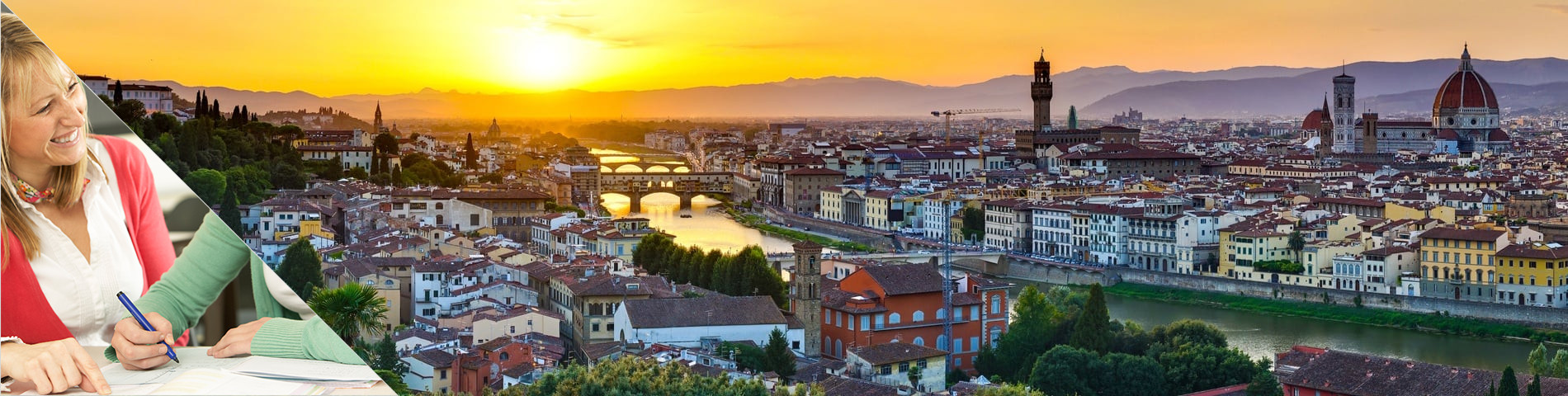 Firenze - Lær et språk & Bo med en lærer