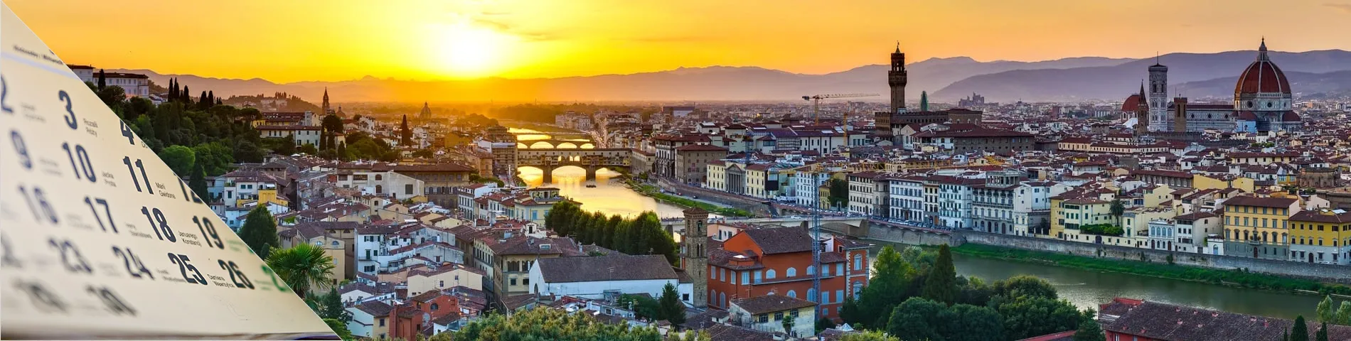 Florencie - Dlouhodobý kurz (6-12 měsíců)