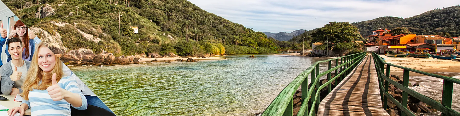 Florianópolis - Minigruppe (max. 6 studerende)