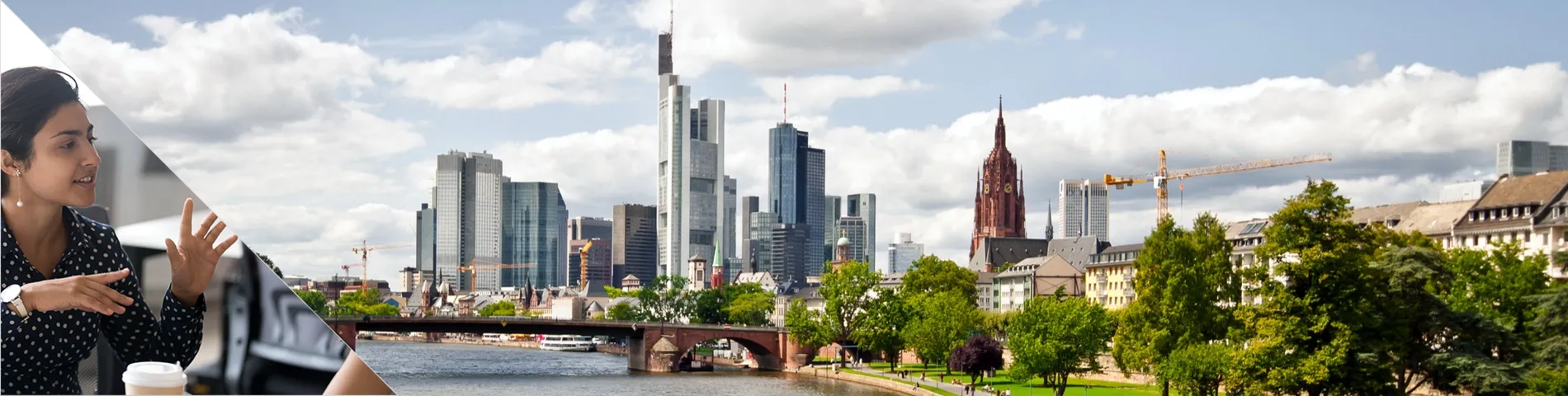 Frankfurt - Konwersacje / komunikacja