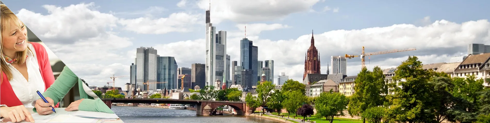 Frankfurt - Tanulj és lakj a tanárod otthonában