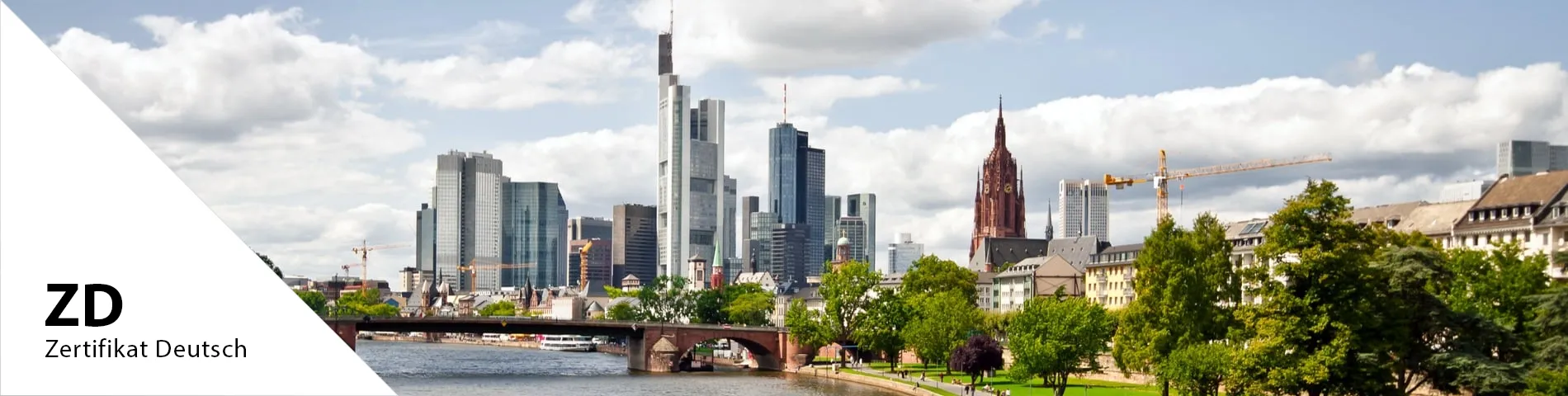 Frankfurt - Zertifikat Deutsch