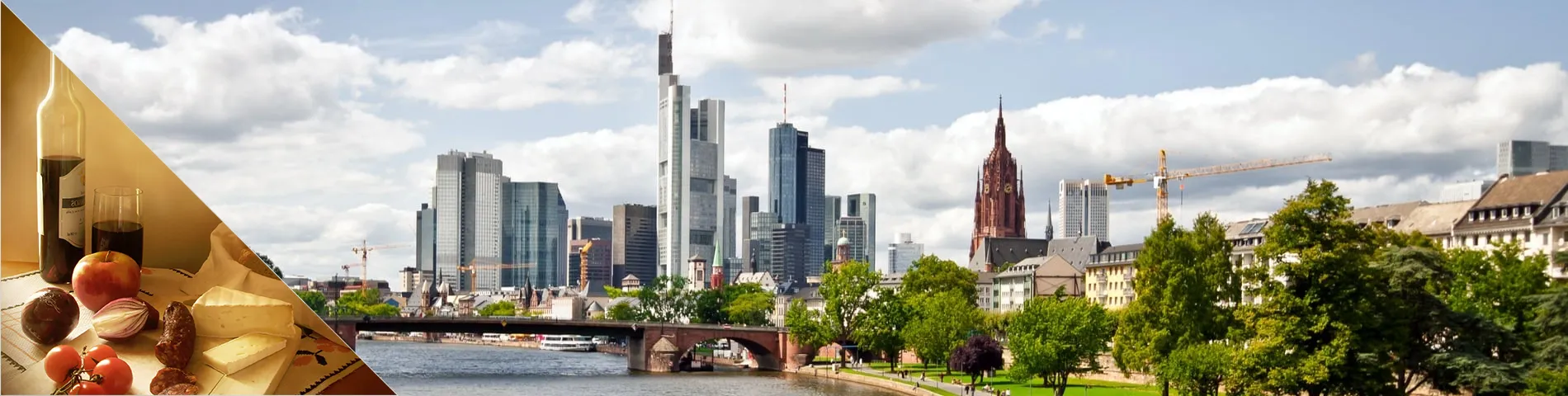 Франкфурт - німецька та пізнання культури