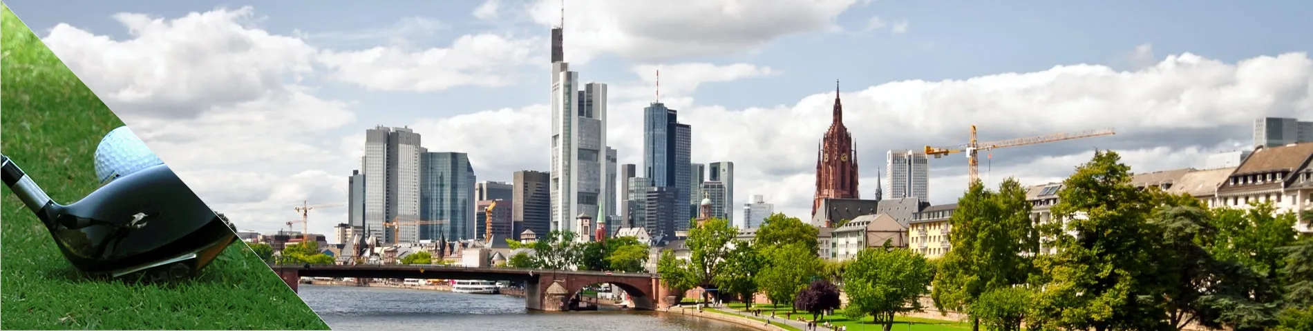 Frankfurt - Tyska & golf