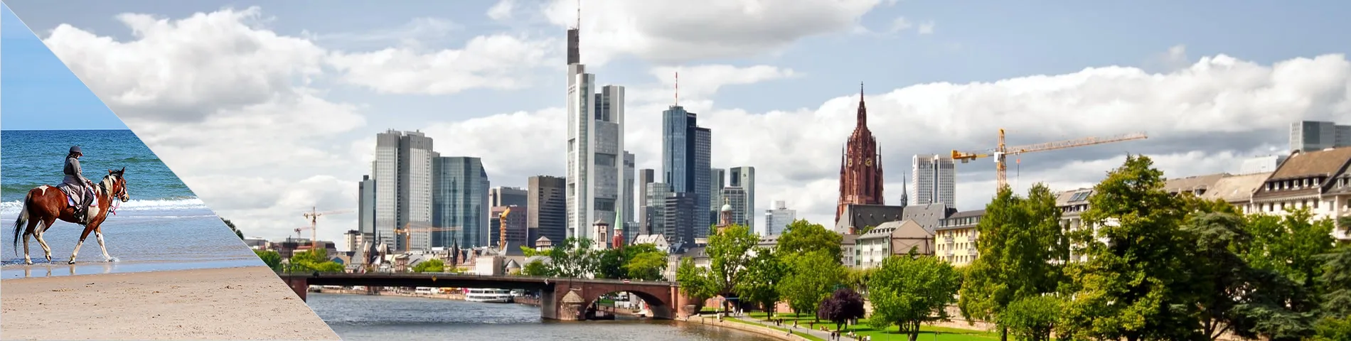 Frankfurt - Tysk & Ridning