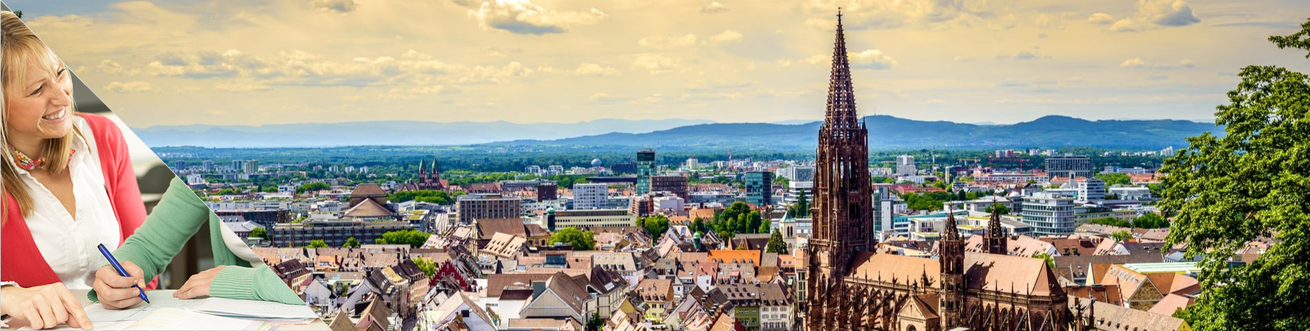Freiburg - Learn a Language & Live with Teacher