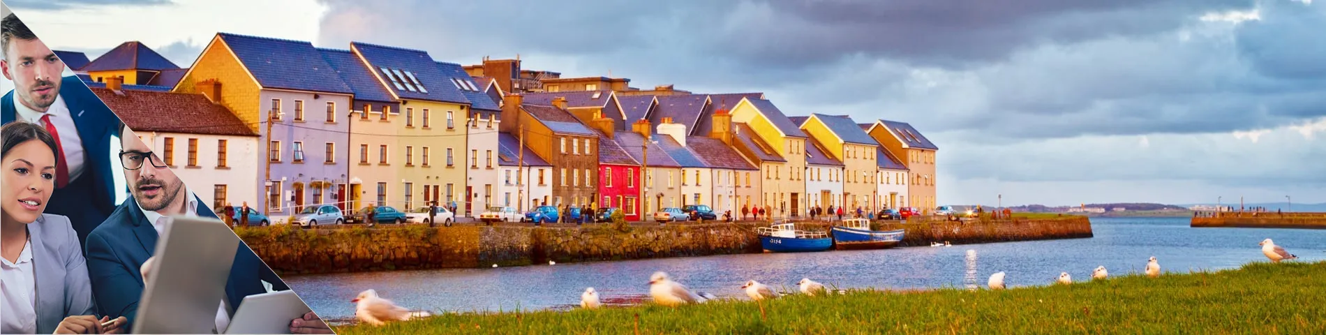 Galway - Yhdistetty perus & business