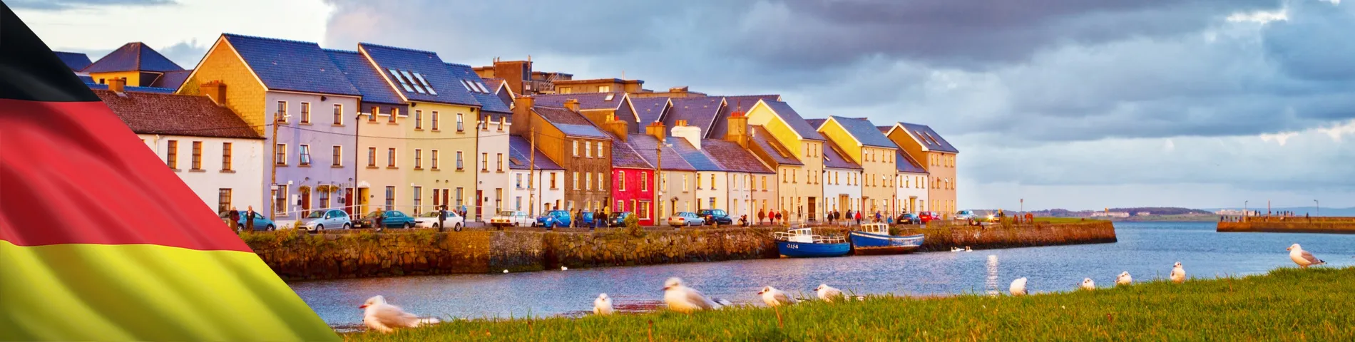Galway - Bildungsurlaub
