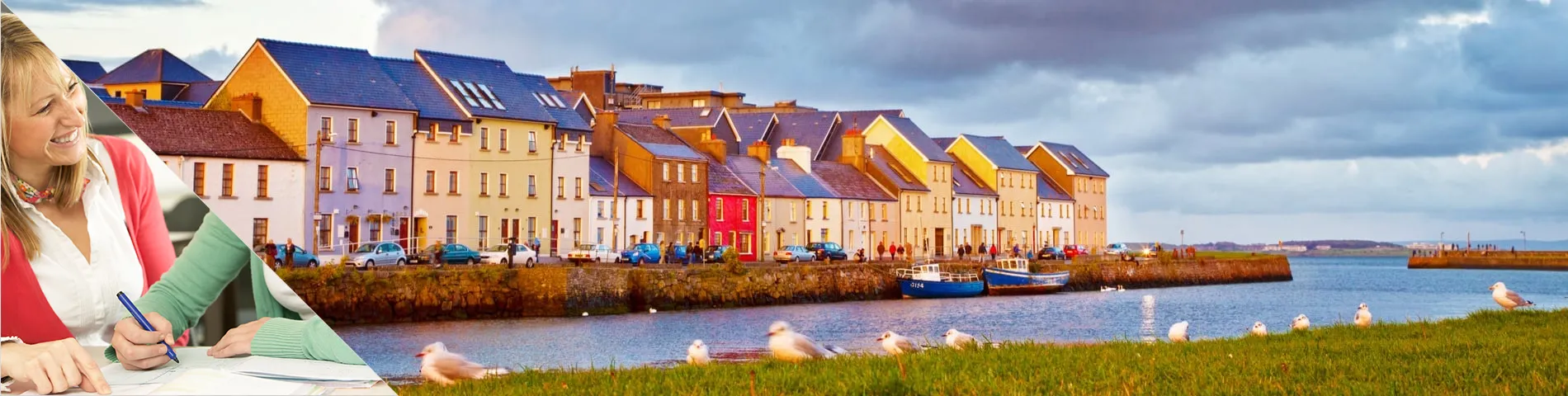 Galway - Learn a Language & Live with Teacher