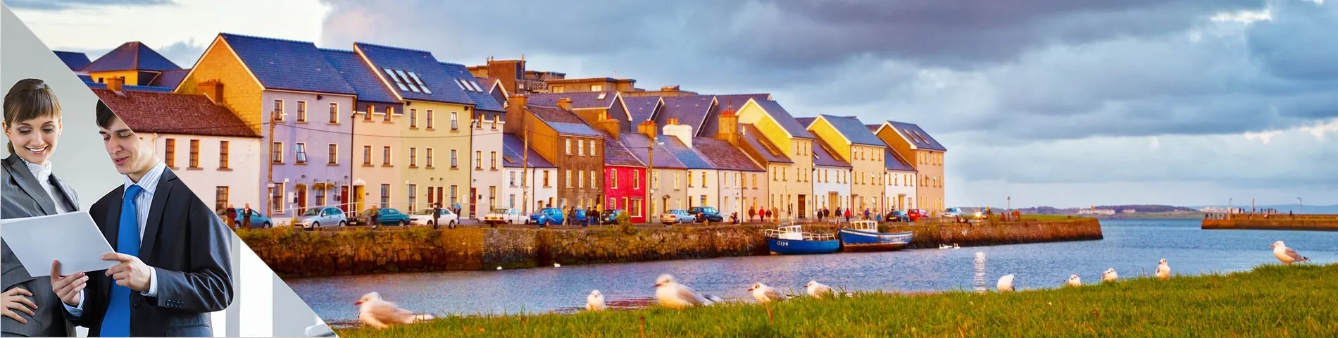 Galway - Individuell businesskurs