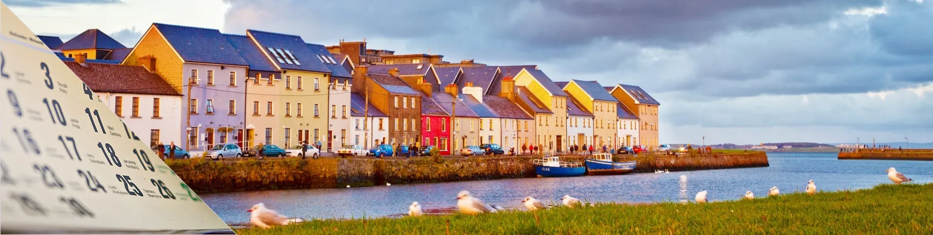 Galway - Hosszútávú nyelvtanfolyam (12+ hét)