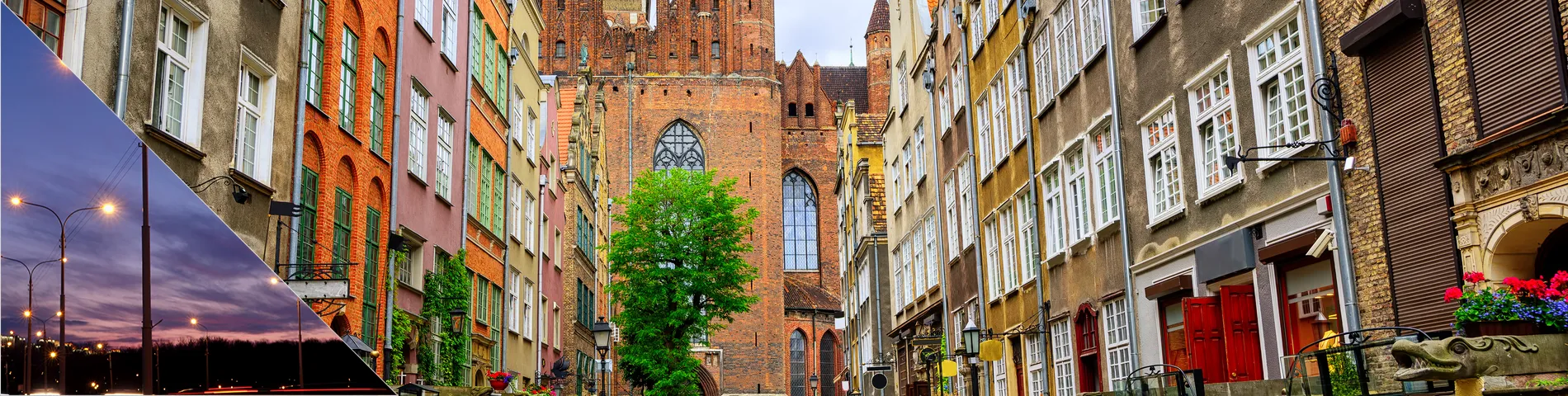 Gdansk - Večerný