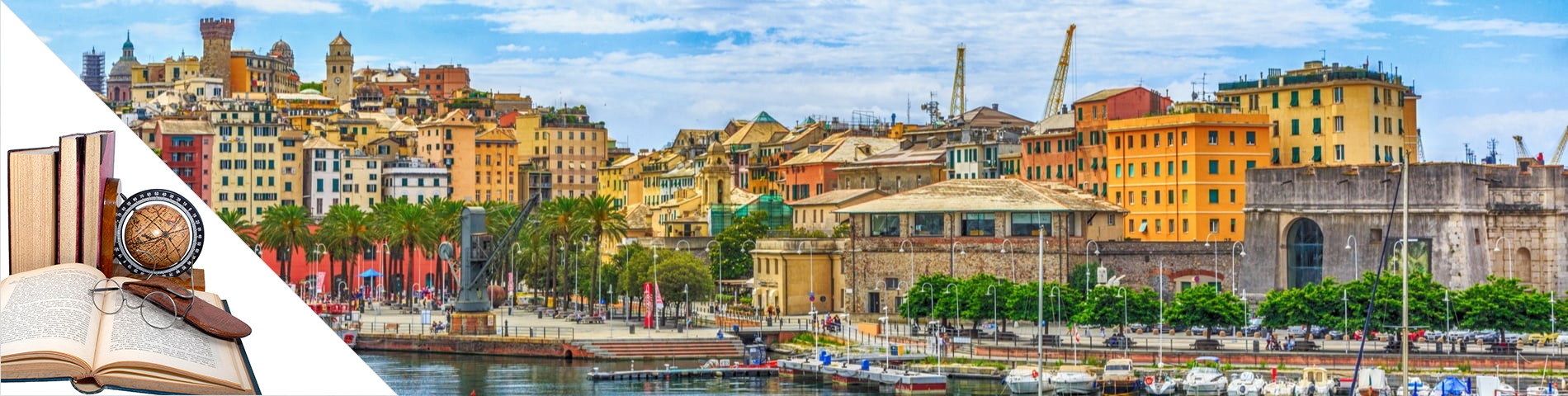 Genoa - Italian & Arts & Literature