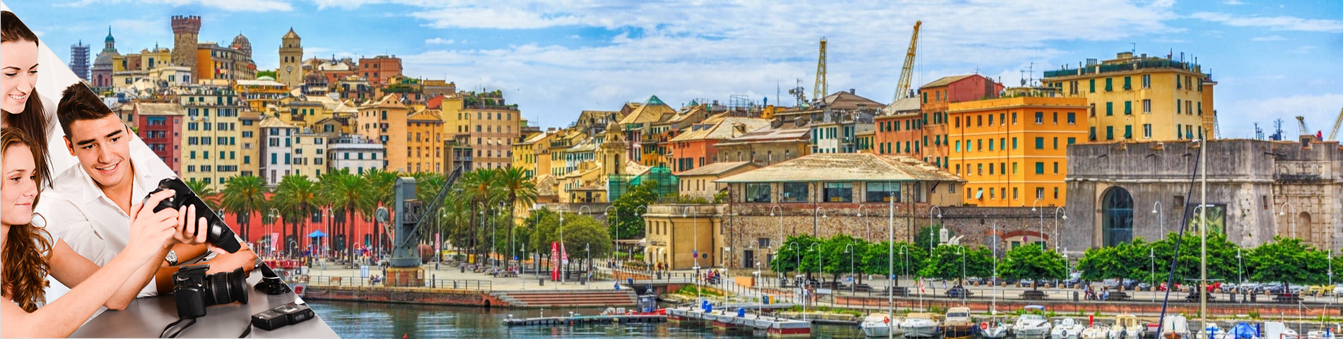 Genova - Olasz & Fotózás