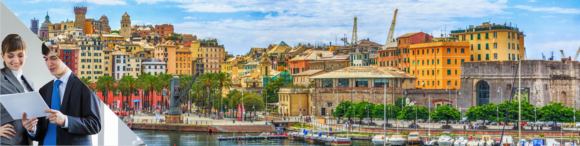 Genova - Egyéni üzleti