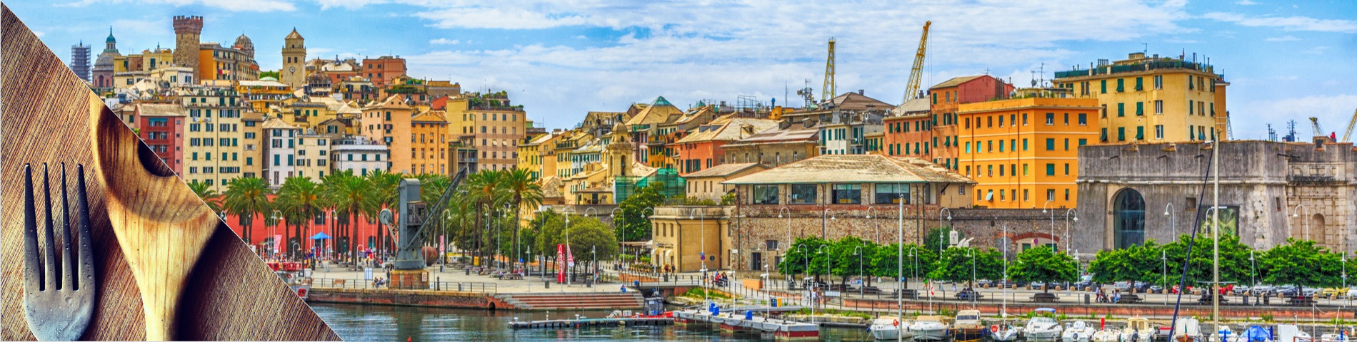 Genua - Italienska & matlagning