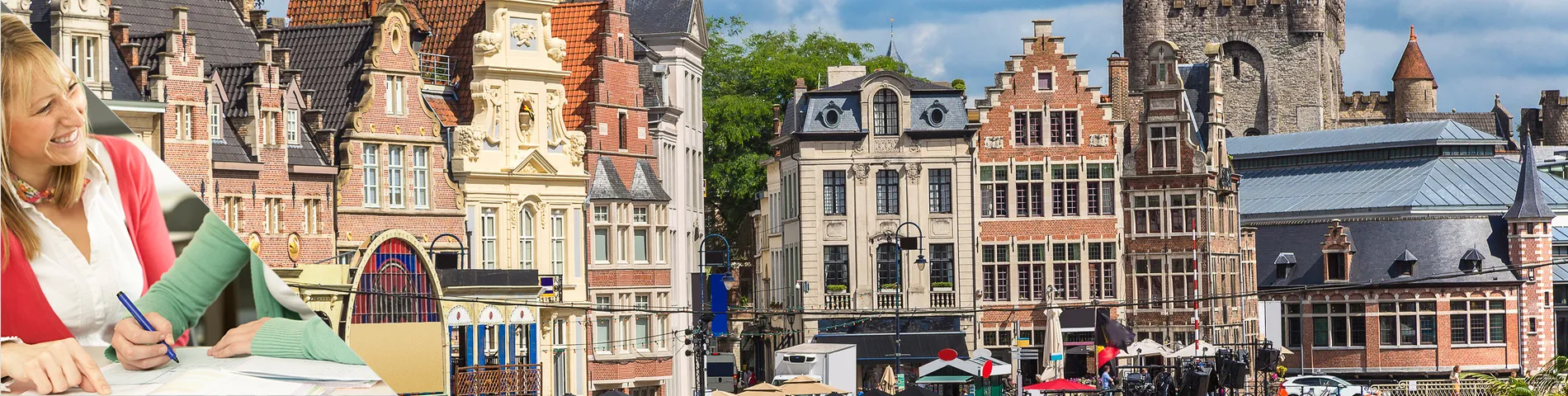 Ghent - Studia e Vivi a Casa del tuo Professore