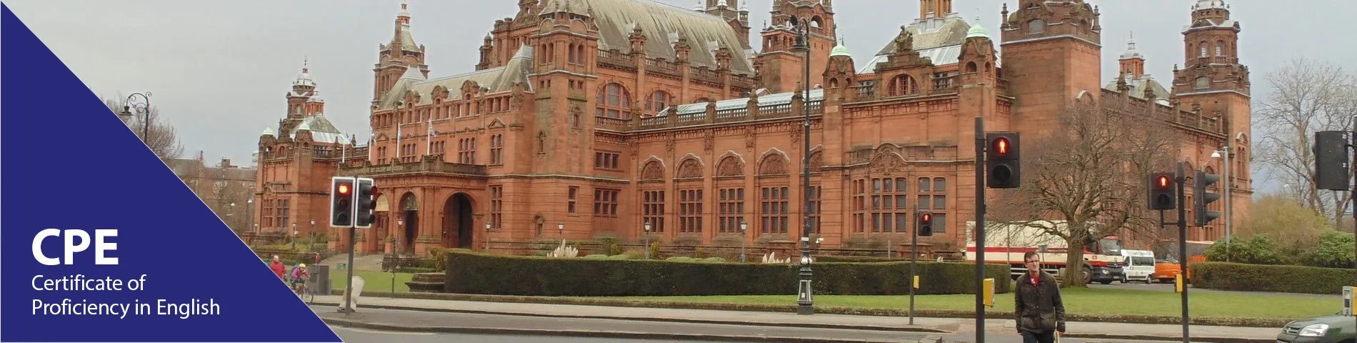 Glasgow - Certifikát Cambridge Proficiency