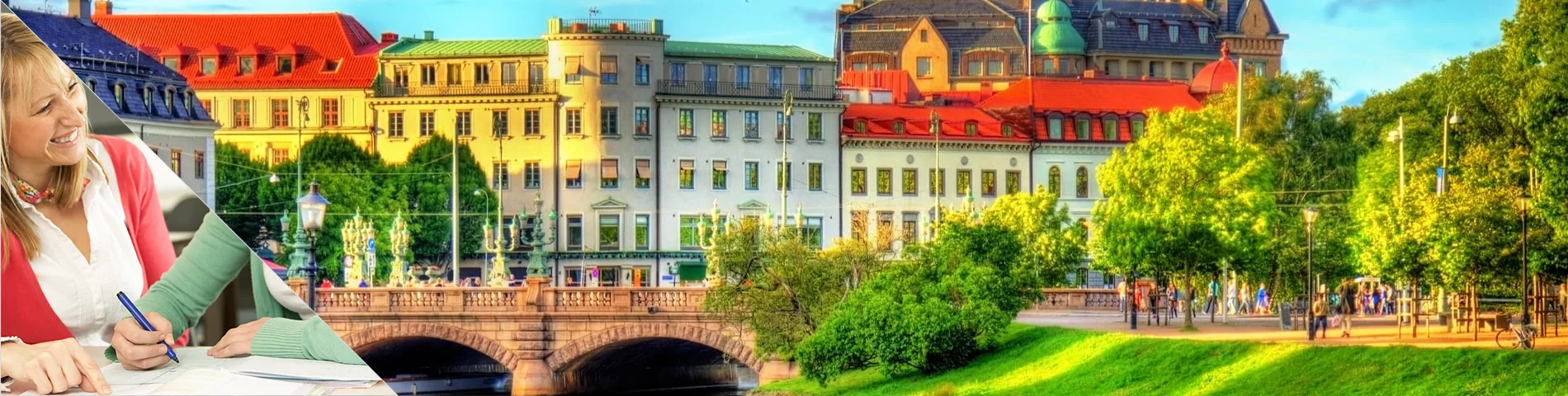 Gotemburgo - Estude uma língua & more na casa do seu professor