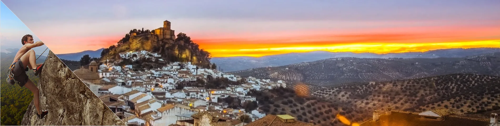 Granada - Spanisch & Klettern