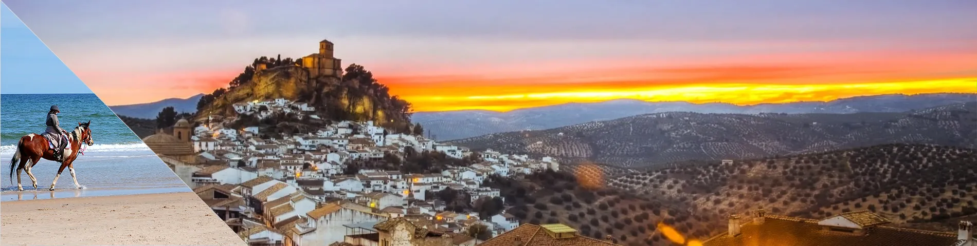 Granada - Spanisch & Reiten