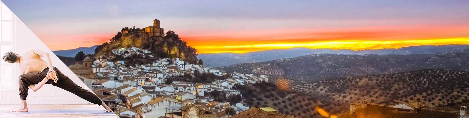 Granada - Spanyol  & jóga