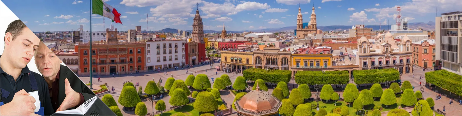 Guanajuato - Výuka jeden na jednoho