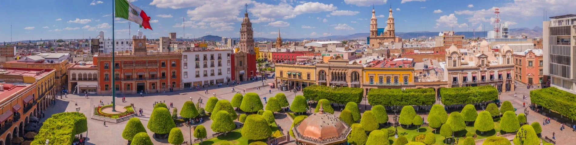Guanajuato - Curs estàndard