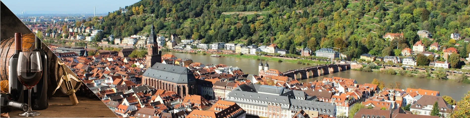 Heidelberg - Tyska & oenologi