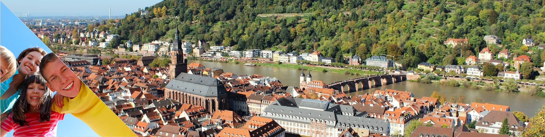 Heidelberg - Schüler Sprachreisen (6-18 Jahre)
