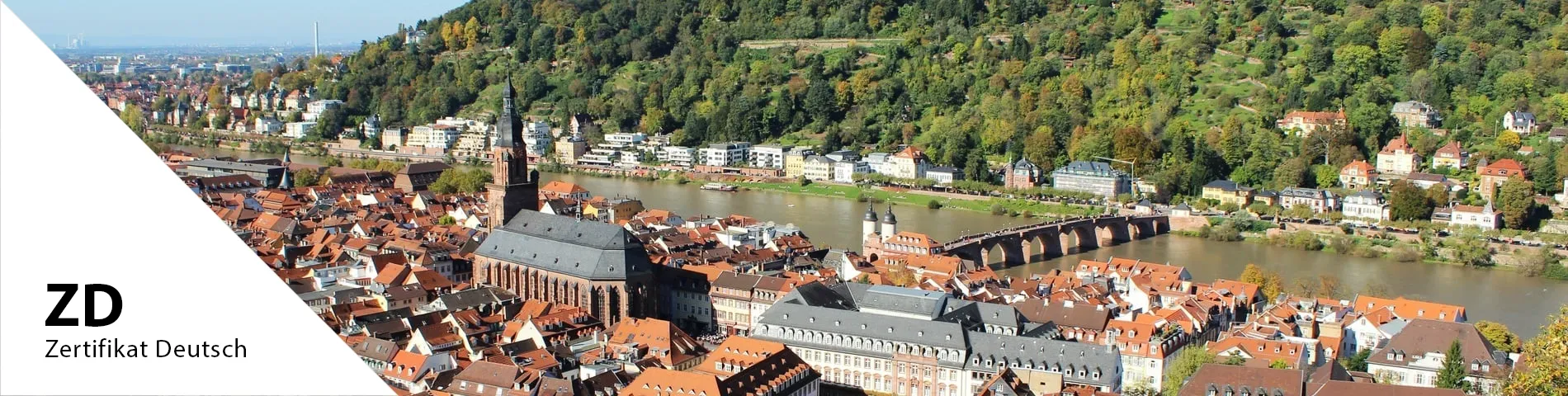 Heidelberg - Certifikát Zertifikat Deutsch (ZD)