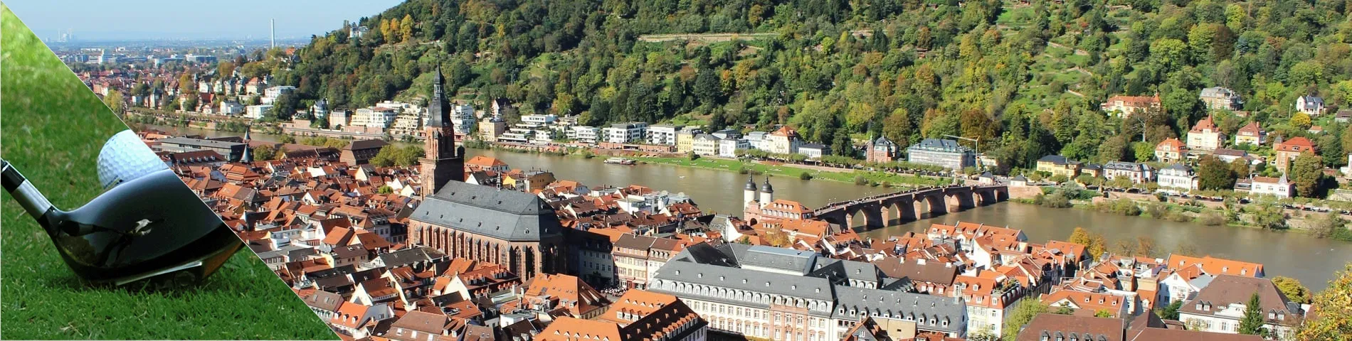 Heidelberg - Tyska & golf