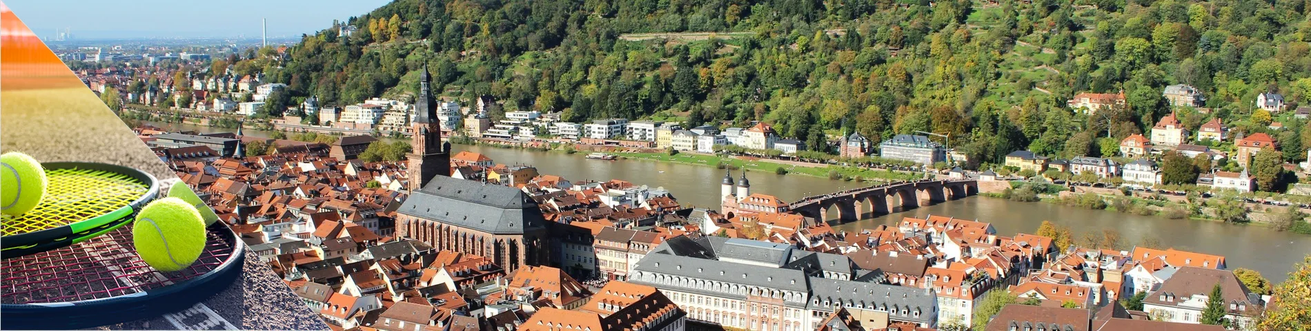 Heidelberg - Tyska & tennis