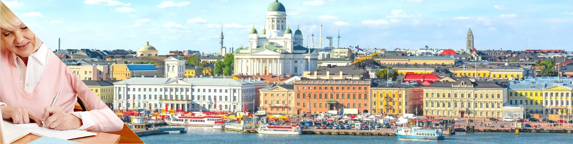 Helsinki - Cours pour les Seniors (50 ans et plus)