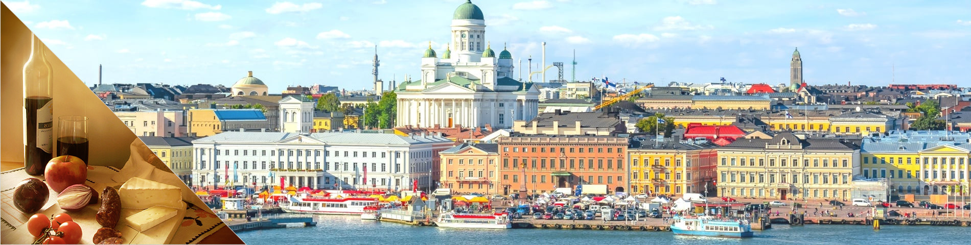 Helsinki - Fínčina a kultúra