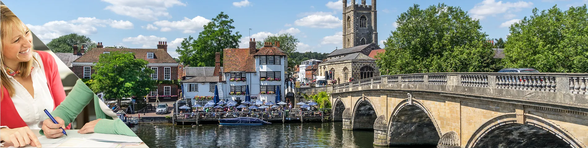 Henley-On-Thames - Learn a Language & Live with Teacher