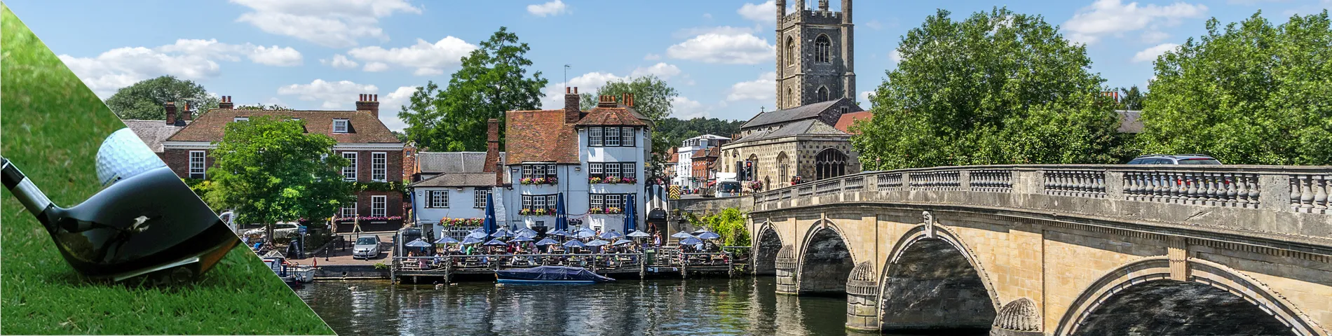 Henley-On-Thames - Angličtina a golf