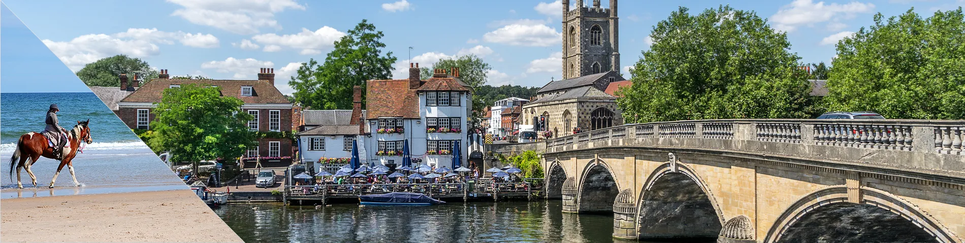 Henley-On-Thames - Angličtina a jazda na koni