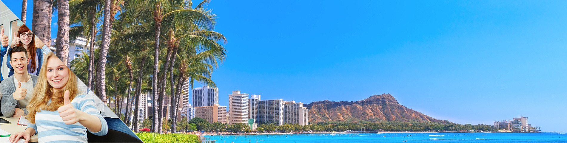 Honolulu - Mini Group (max 6 students)