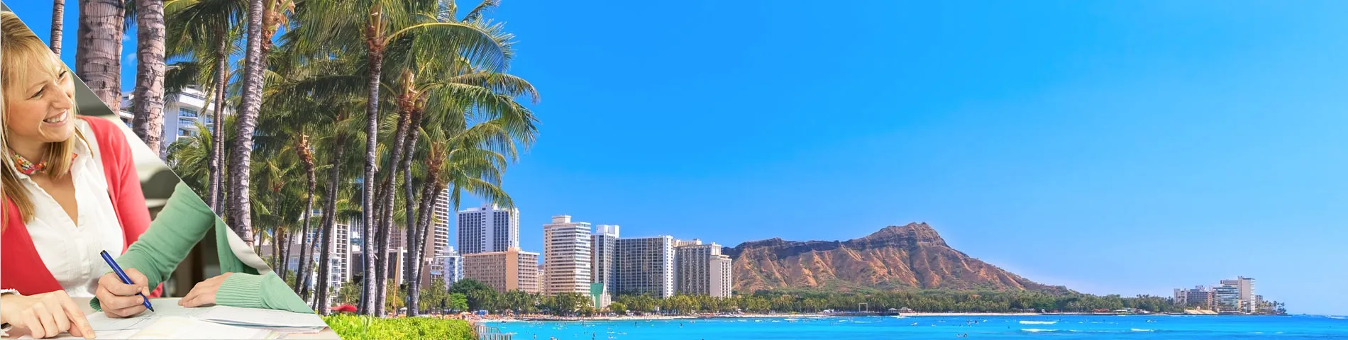 Honolulu - Estude uma língua & more na casa do seu professor