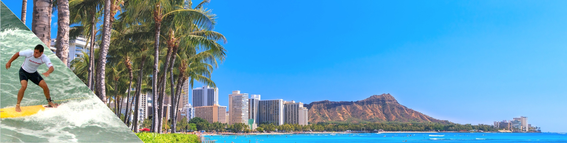 Honolulu - Angielski & Surfowanie 