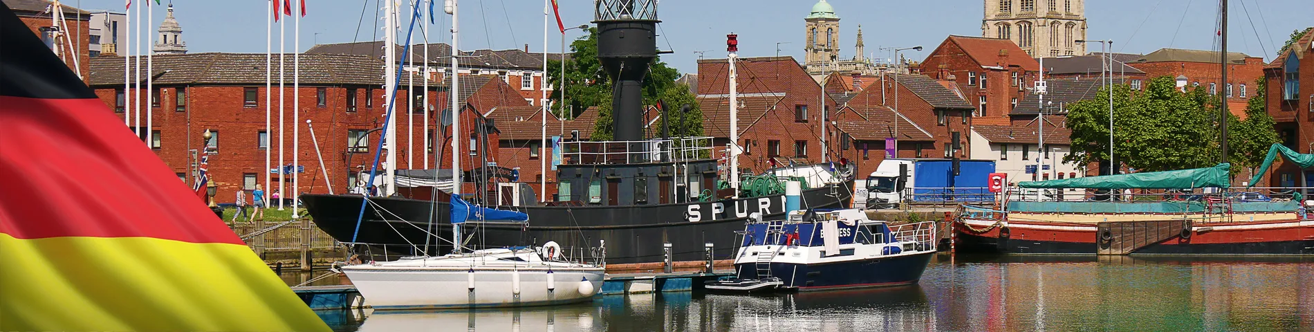 Hull - Bildungsurlaub