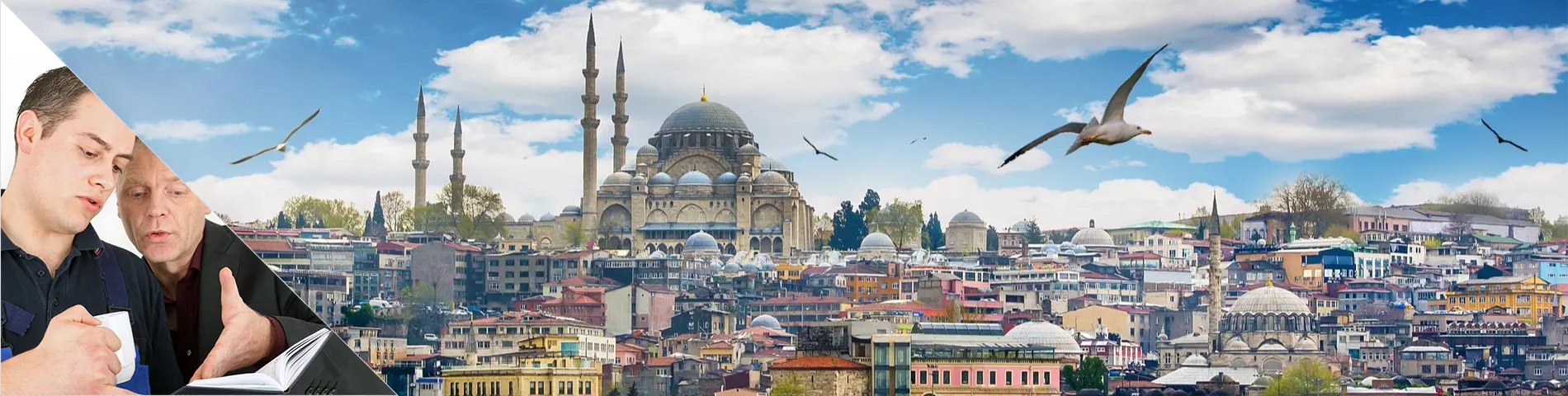 Istanbul - Výuka jeden na jednoho