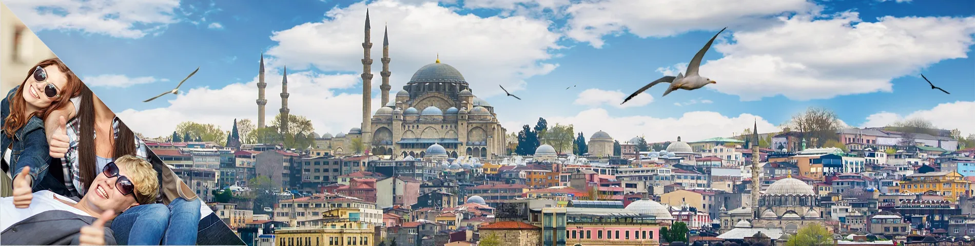 Istanbul - Školní výlety / Skupiny