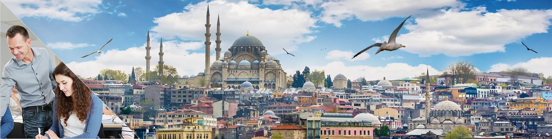 Стамбул - Комбіновані курси: Групові + Індивідуальні заняття