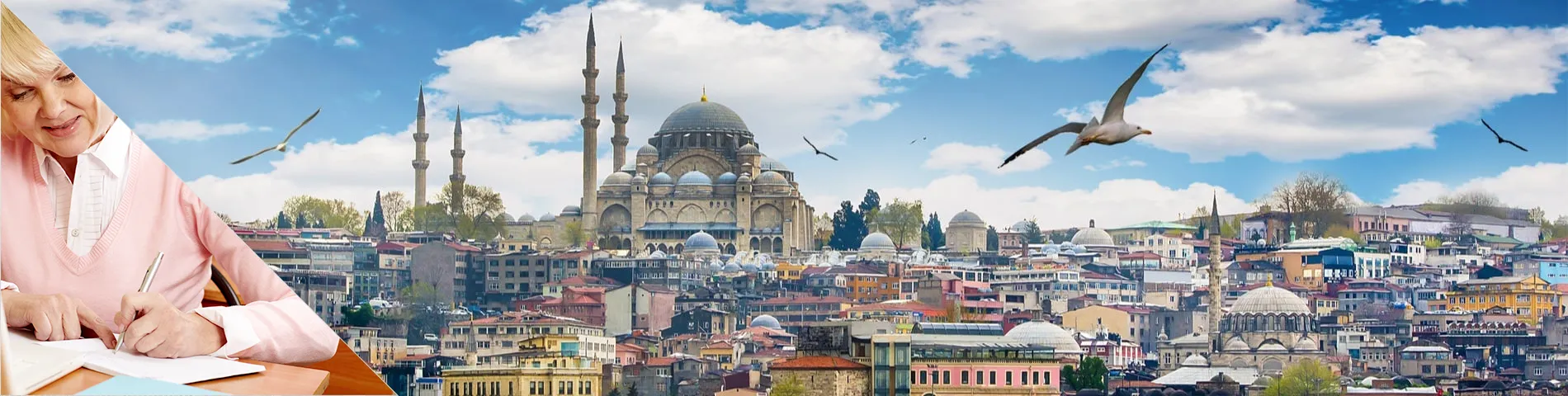 Istanbul - Turco per Senior (+50 anni)