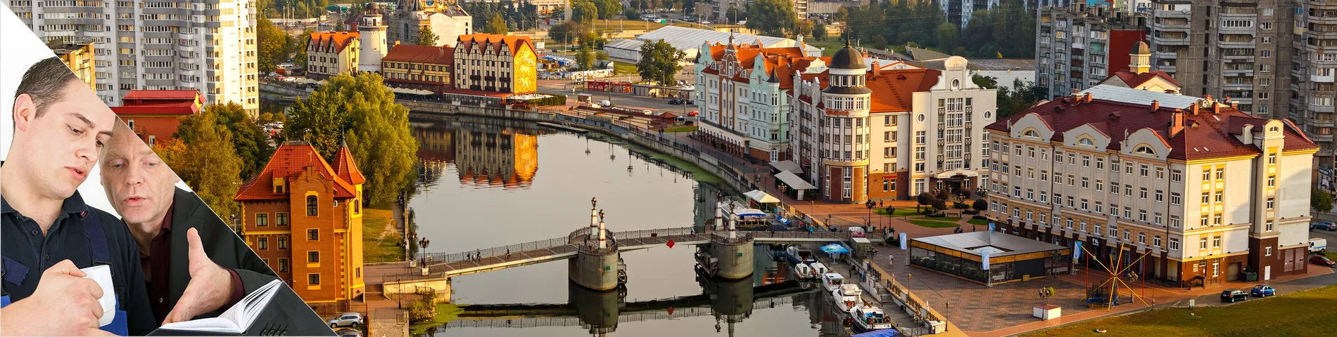 Kaliningrad - Výuka jeden na jednoho