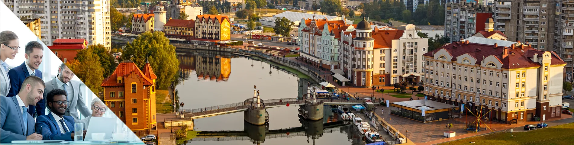 Калінінград - Курси з вивчення ділової мови у групі