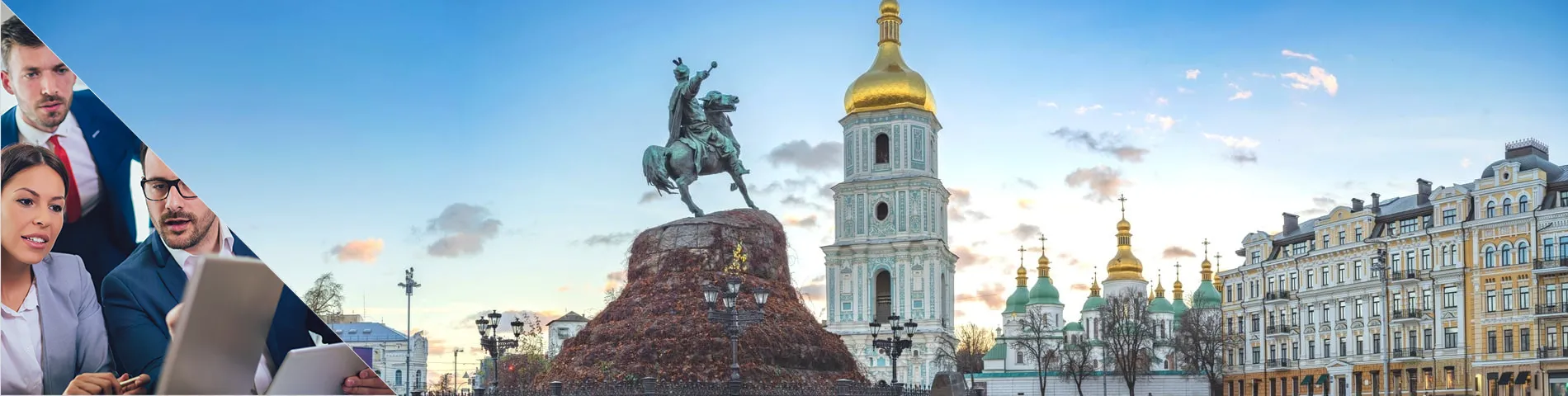 Kiev - Combinazione di Lingua Standard e Business