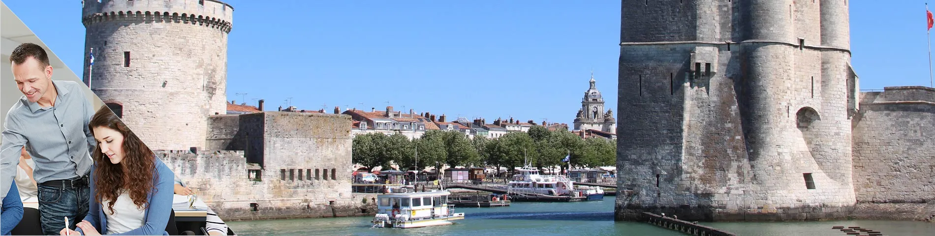 La Rochelle - Kombi: Grupp+individuell
